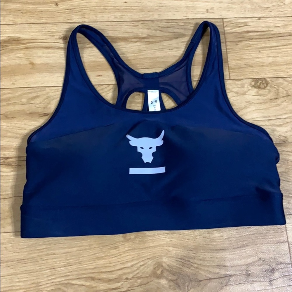 Project Rock sports bra